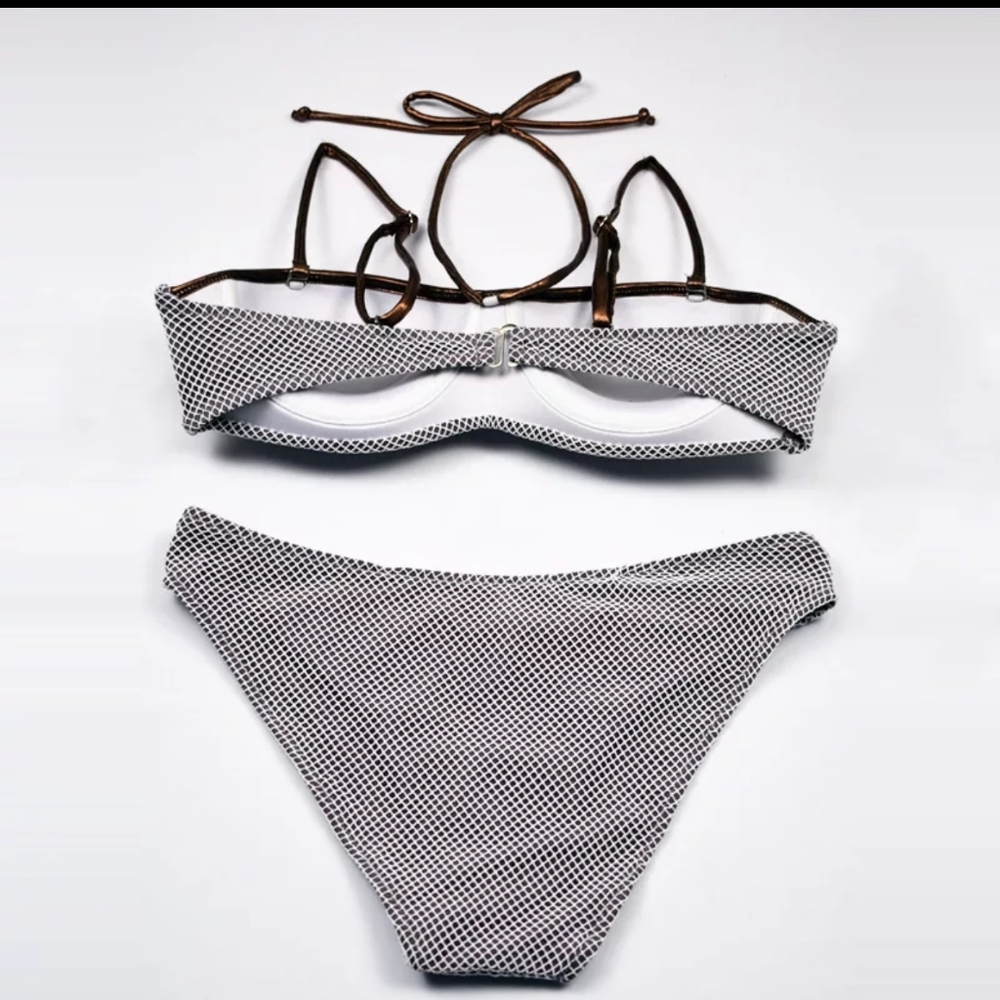 ✅✅NWOT 2 piece Pushup swimsuit - Picture 3 of 6